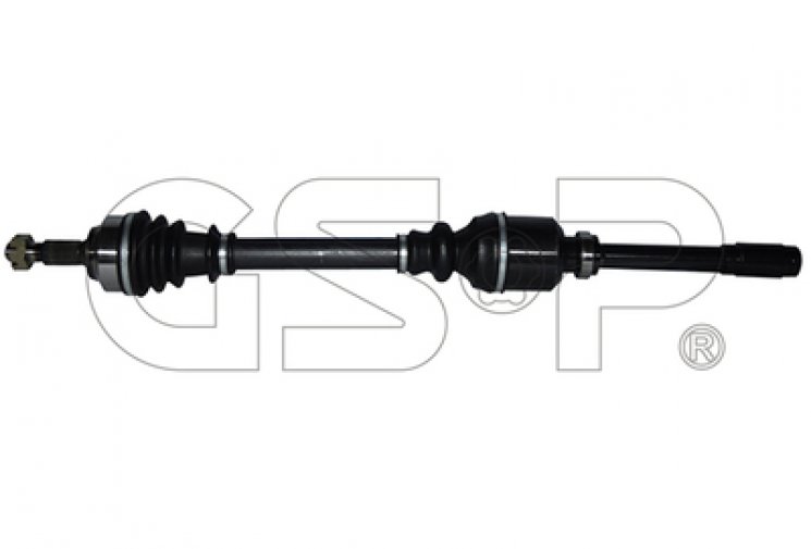 Полуось левая 706mm, Citroen c5 I Peugeot 407 1.8-2.0 1.6hdi 04 (арт. 210283)